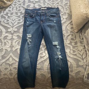 Angry Rabbit ripped jeans